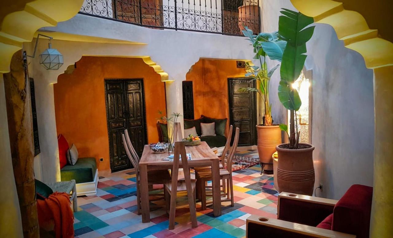 Riad Bilkis Marrakesh Exterior photo